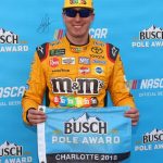 NASCAR Monster Energy Cup Series: Kyle Busch marca a pole para a Coca-Cola 600