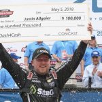 NASCAR XFINITY Series: Justin Allgaier vence em Dover