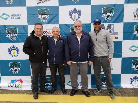 Copa Super Paraná: Sereno e Gatti prestigiam Copa Super Paraná