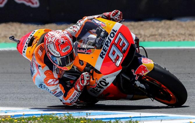 MotoGP: Marc Márquez vence GP da Espanha