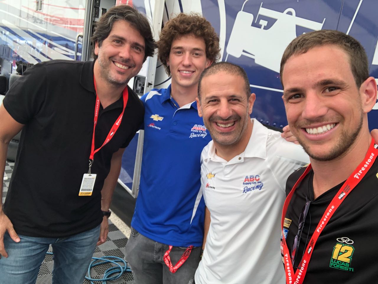 CacÃ¡, Leist, TK e Lucas