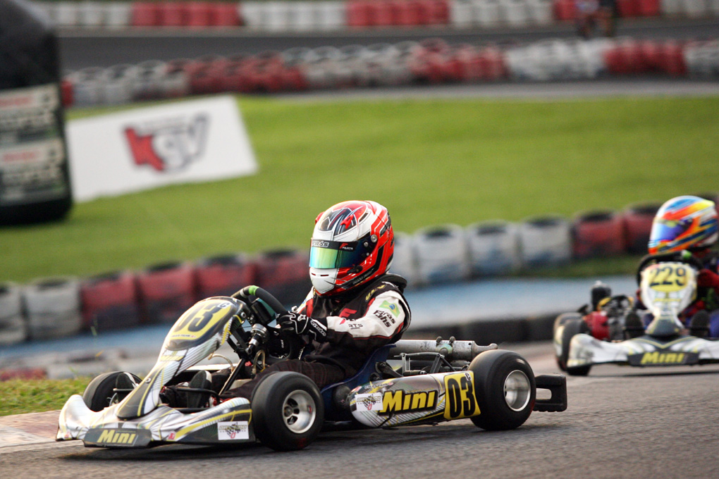 Firás Fahs escolhe a Mini para o Brasileiro de Kart