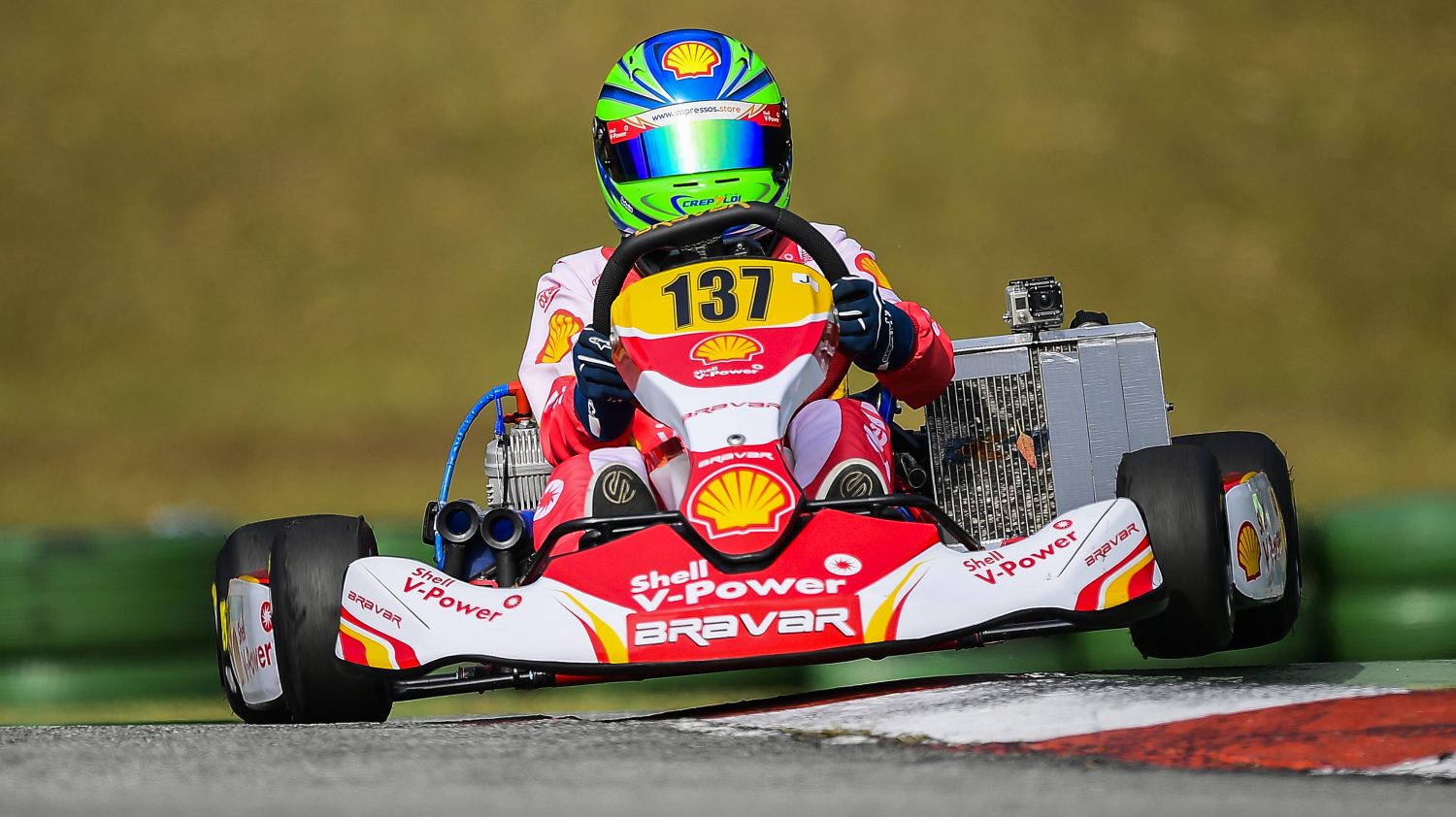 Kart: Gabriel Crepaldi disputa o Open focando na conquista de seu primeiro tÁ­tulo no Brasileiro