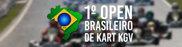 Acompanhe AO-VIVO o Open Brasileiro de Kart KGV 2018