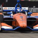 IndyCar: Scott Dixon vence a primeira prova em Detroit