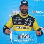 NASCAR Monster Energy Cup Series: Paul Menard marca a pole em Chicago