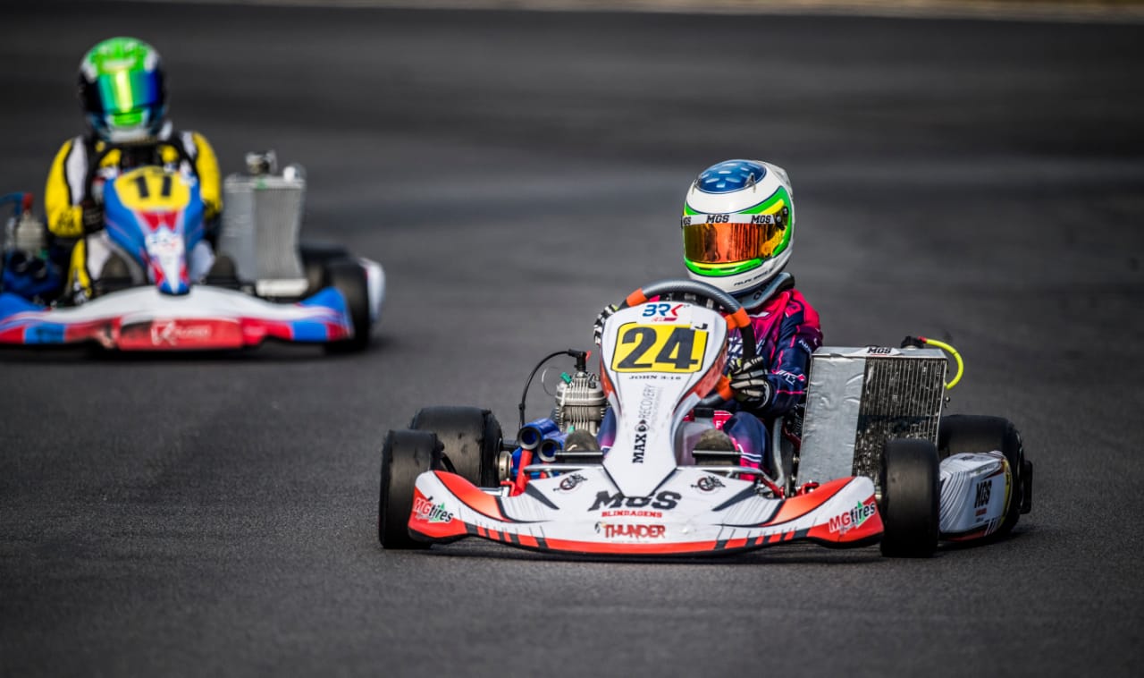 Brasileiro de Kart: Top-5 na pré-final, Felipe Bartz é tirado da decisão de seu primeiro Brasileiro