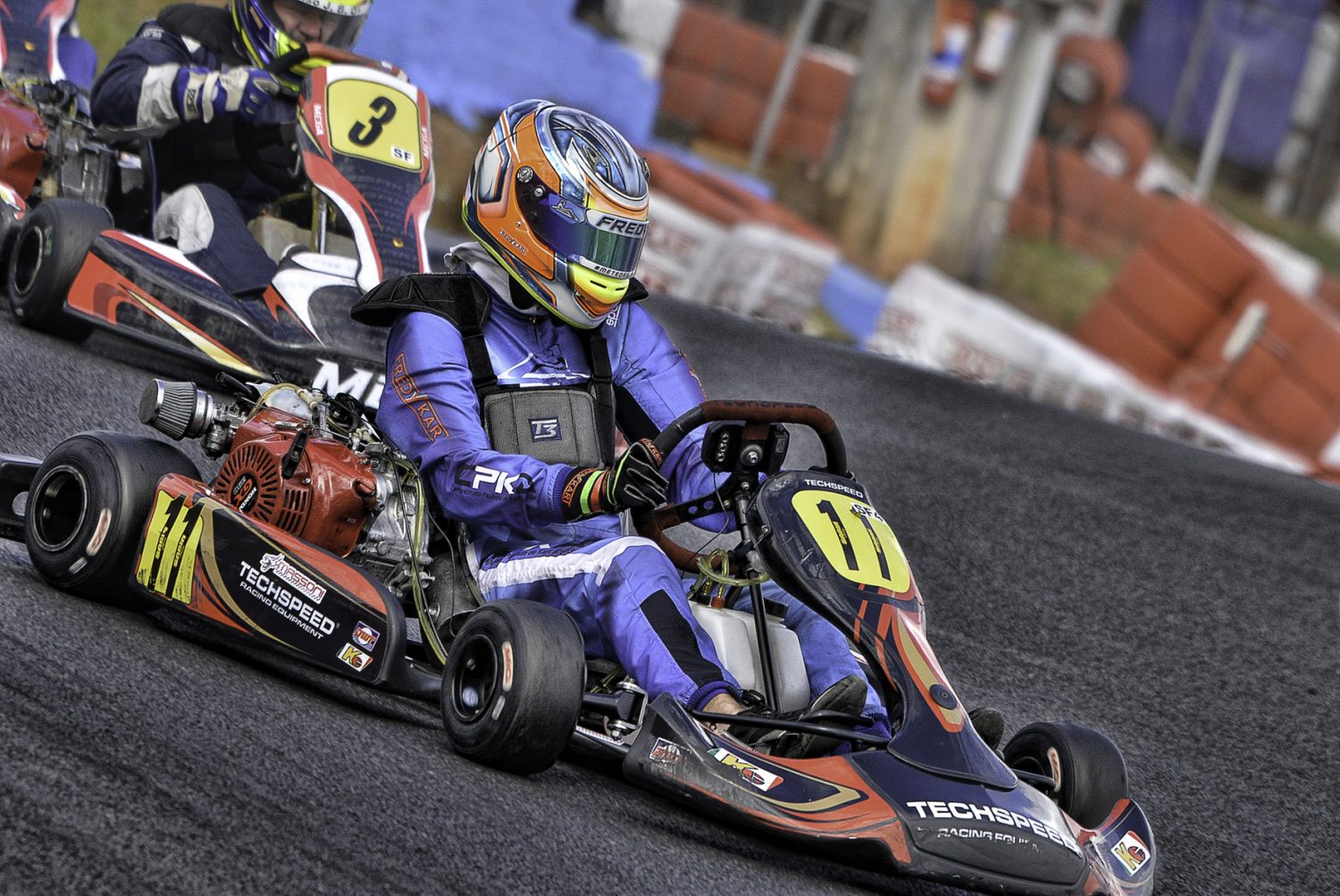 Brasileiro de Kart: Fred Capraro tentará o tÁ­tulo da categoria Novato