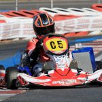 Brasileiro de Kart: George Crispim comemora evolução no Brasileiro