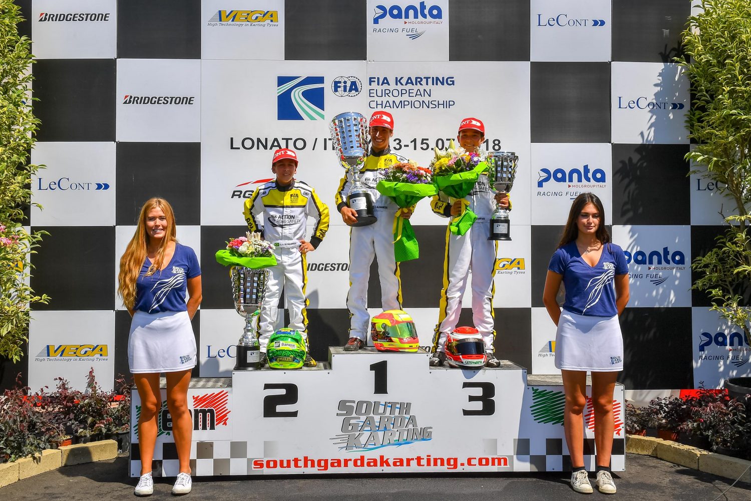 Kart: Gui Figueiredo conquista primeira vitória e pódio no Troféu Academy da FIA, na Europa