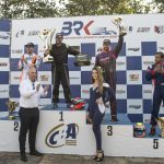 Brasileiro de Kart: TÁ­tulo e trÁªs pódios na 1ª fase do Brasileiro são motivo de festa na Mega Kart