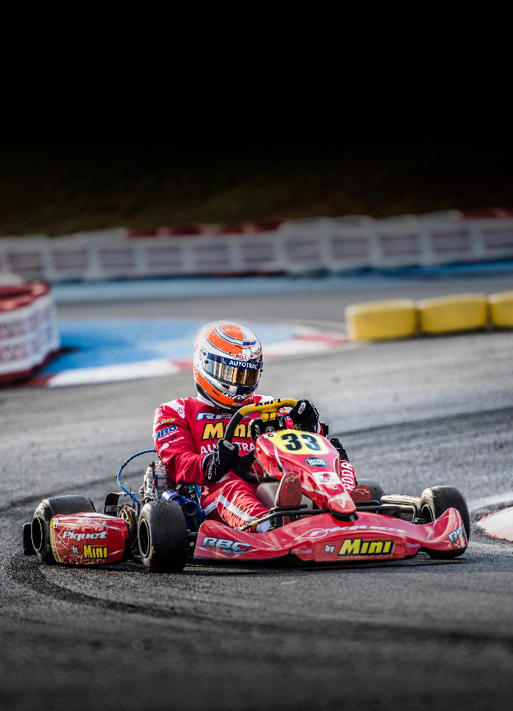 Brasileiro de Kart: Rodrigo Piquet disputa a 2ª fase do Brasileiro na Super SÁªnior a partir desta terça-feira