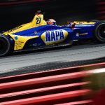 IndyCar: Alexander Rossi conquista a pole para GP de Mid-Ohio