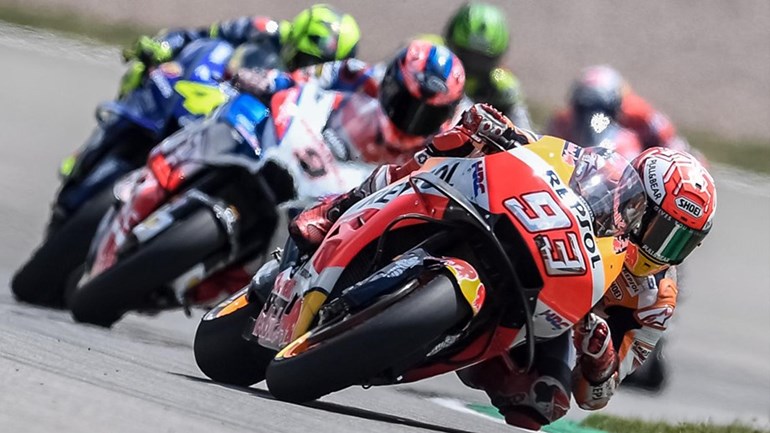 MotoGP: Marc Márquez vence GP da Alemanha