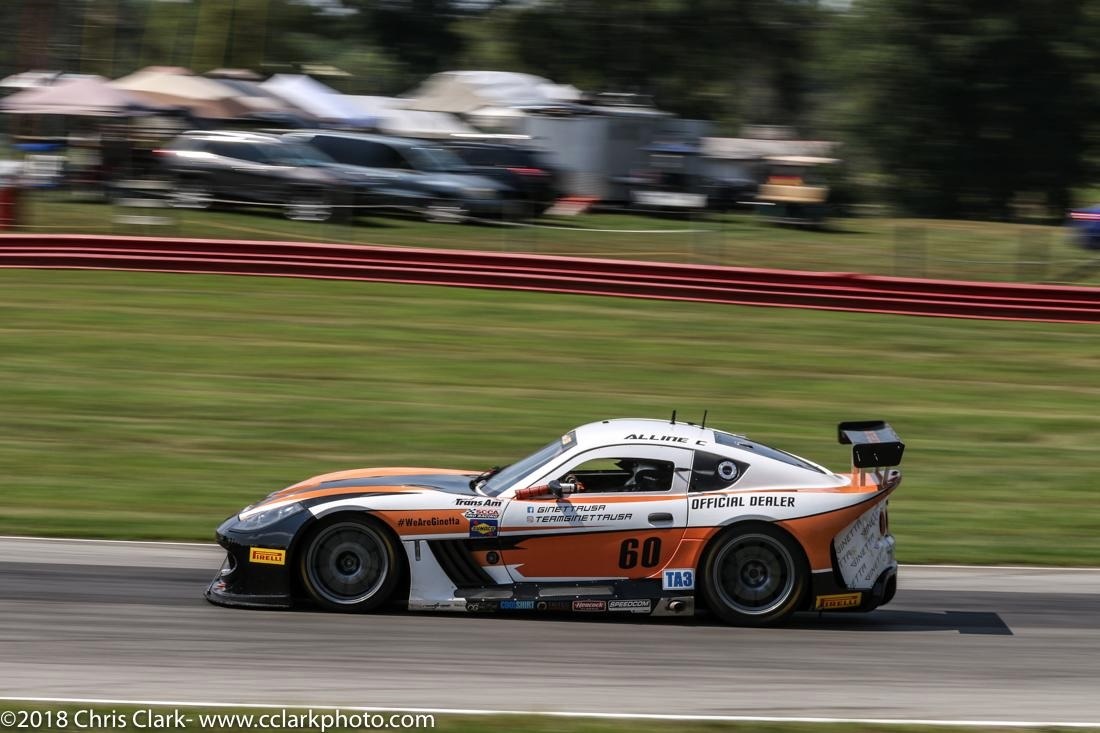 TransAM: Alline Cipriani mantém liderança do campeonato