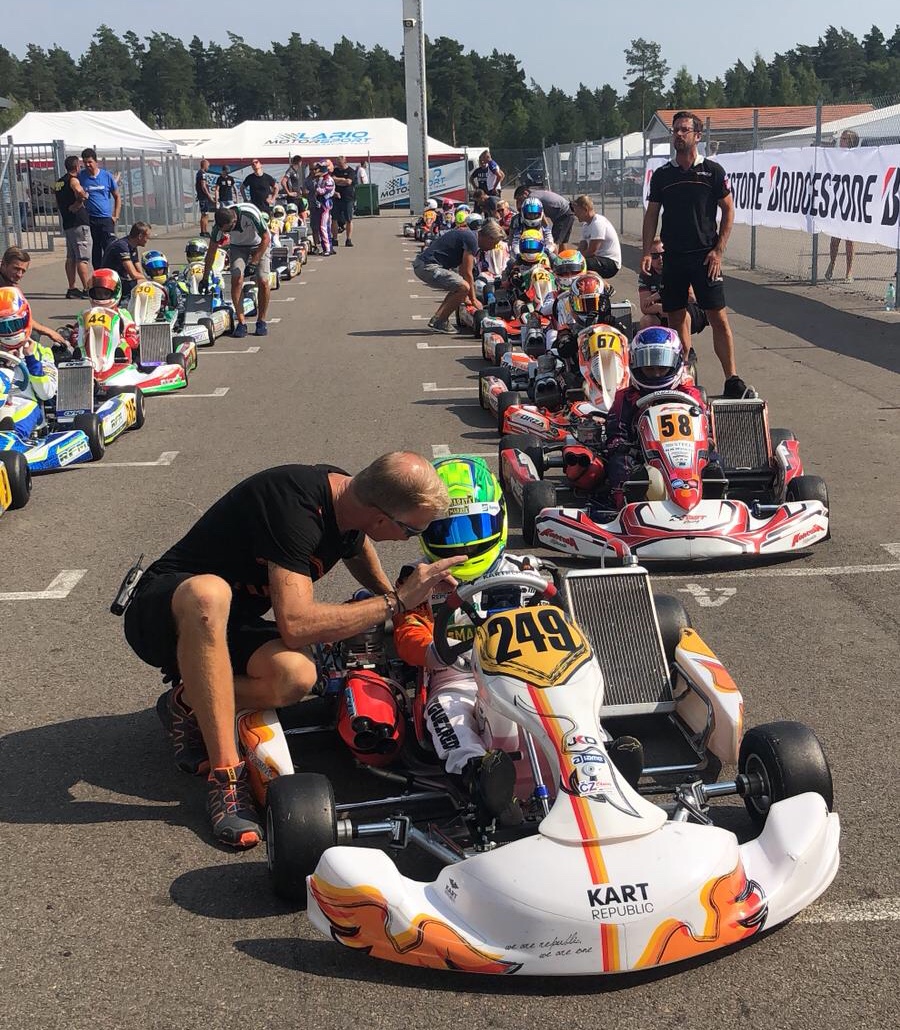 Guilherme Figueiredo ressalta bom trabalho na preparação para o Mundial de Kart, na Suécia