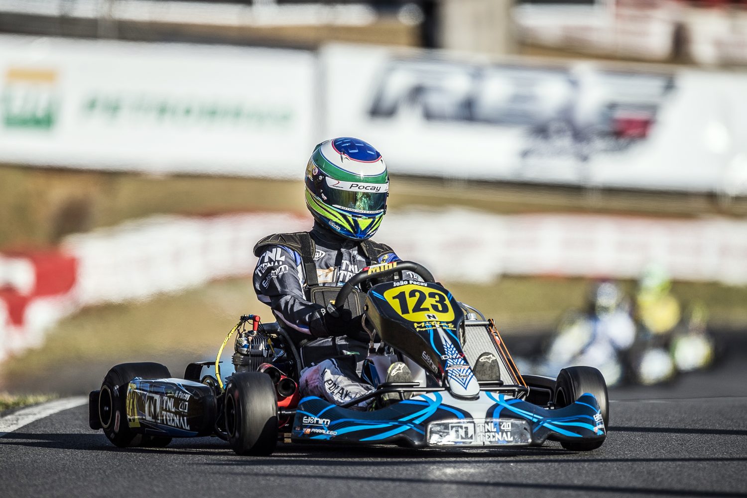 Kart: João LuÁ­s Pocay disputa o Open do Paranaense visando preparação e tÁ­tulo do Estadual