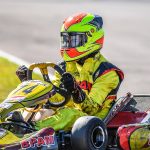 Kart: Campeão sul-americano, João Pedro Maia comemora a conquista de seu maior tÁ­tulo