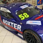Carro da Stock Light está em exposição em Goiânia
