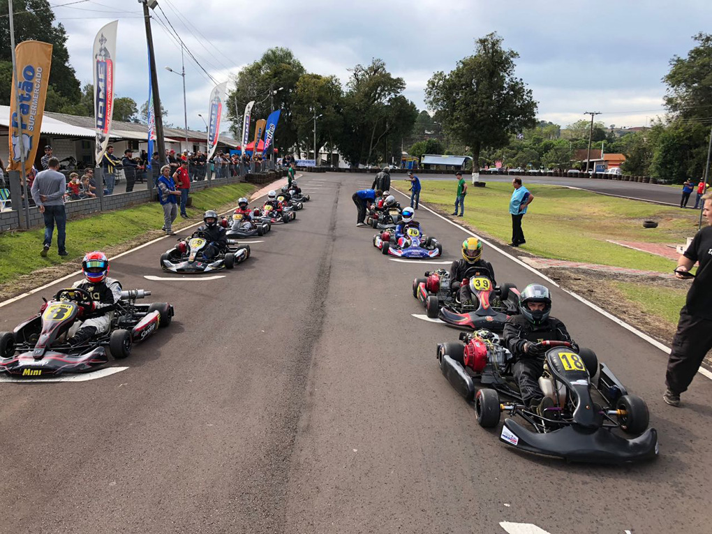 Pato-branquense de Kart terá a 3ª etapa sábado e domingo