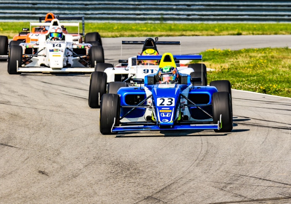 Fórmula 4 Americana: Kiko Porto marca seus primeiros pontos