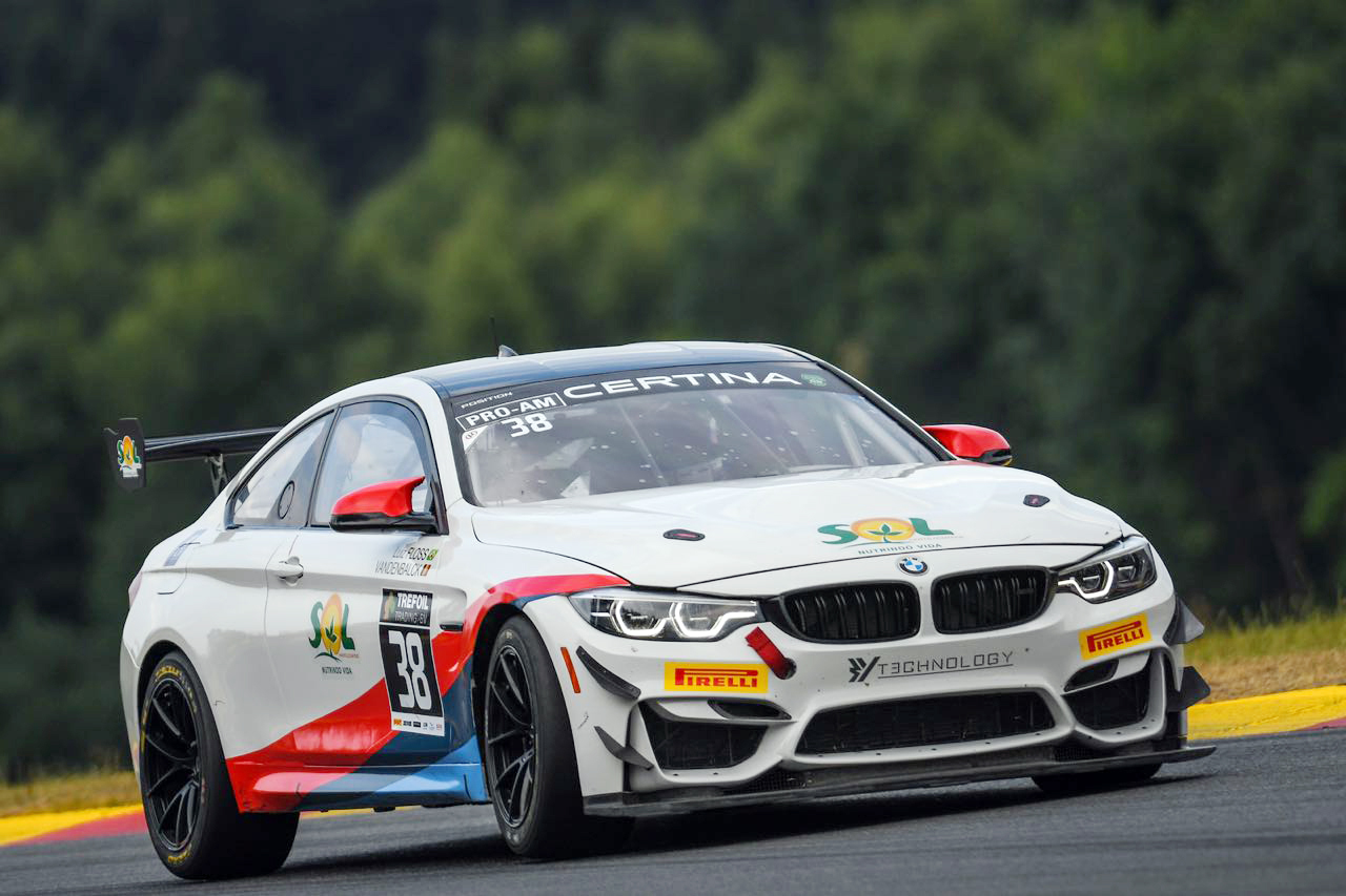 Luiz Otávio Floss disputa a 5ª etapa do GT4 European Series na Hungria neste final de semana