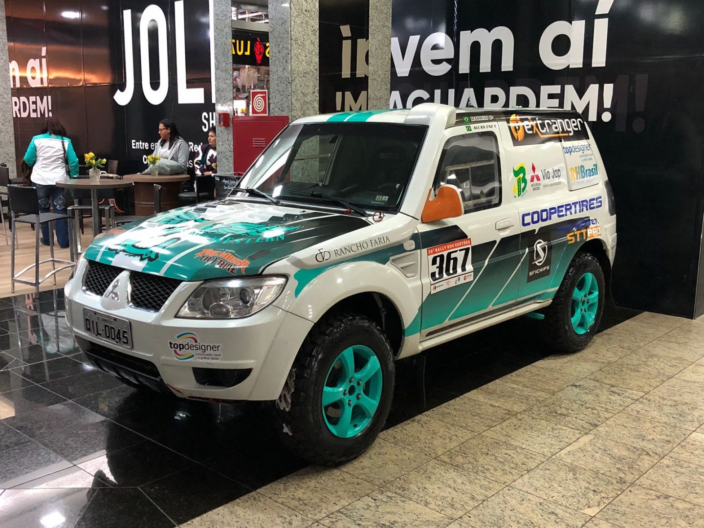 Otávio e Allan Enz seguem para a abertura do Rally dos Sertões 2018