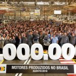 Renault alcança marca de 4 milhões de motores produzidos no Brasil