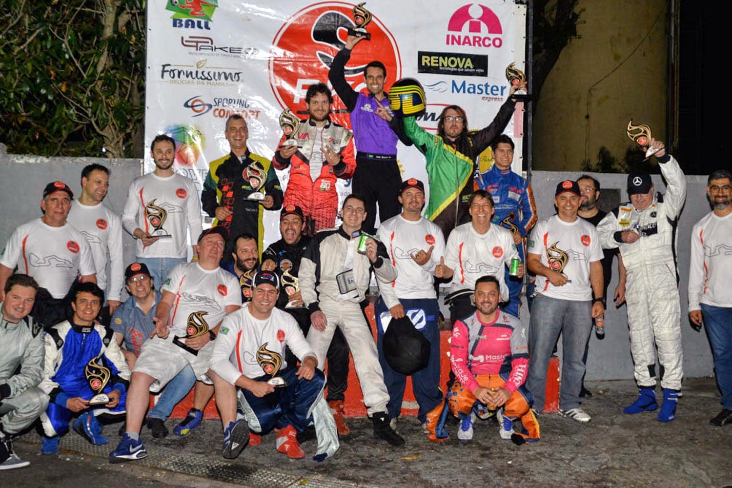 RKC Rental Kart faz etapa após grande vitória