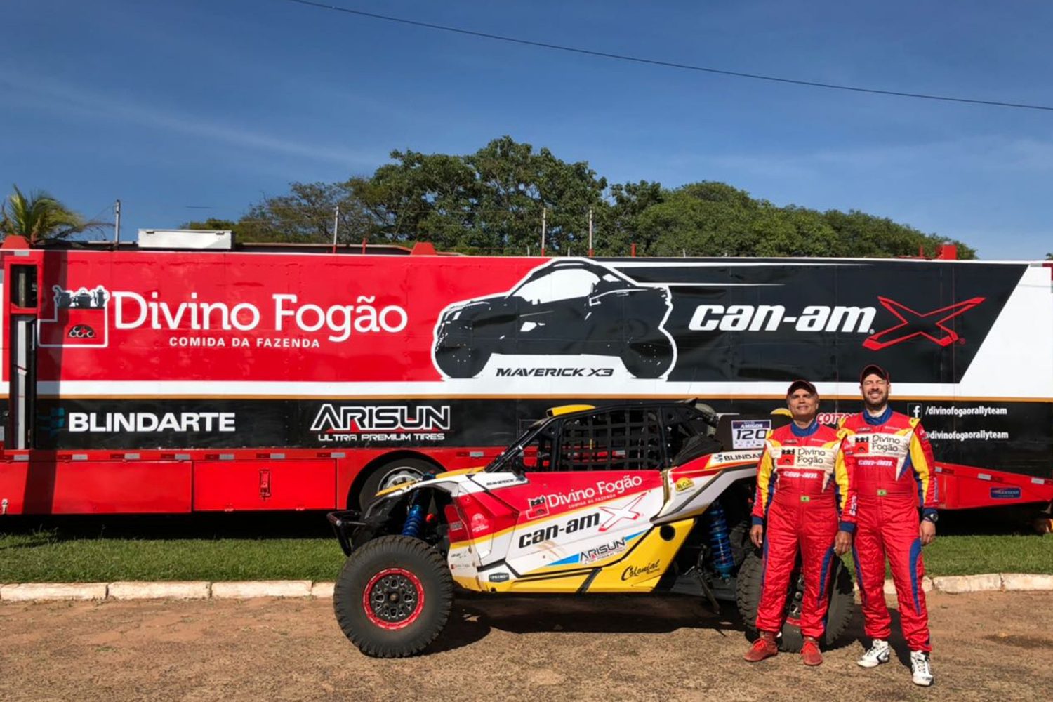 Rally dos Sertões: Bicampeão com carros e Campeão do Dakar, Reinaldo Varela quer vitória de UTV