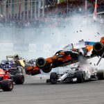 F1: Hulkenberg perde 10 posições no GP da Itália por acidente na Bélgica