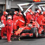 F1: Vettel admite falta de calma em treino na Bélgica