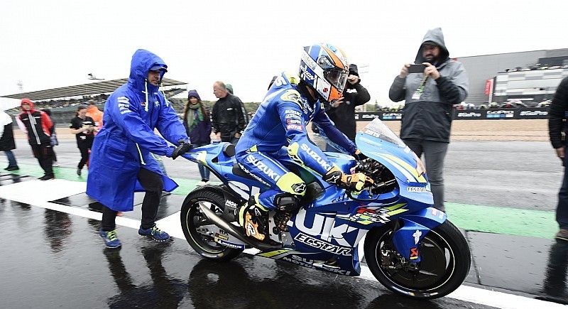 MotoGP: Chuva cancela GP da Grã-Bretanha