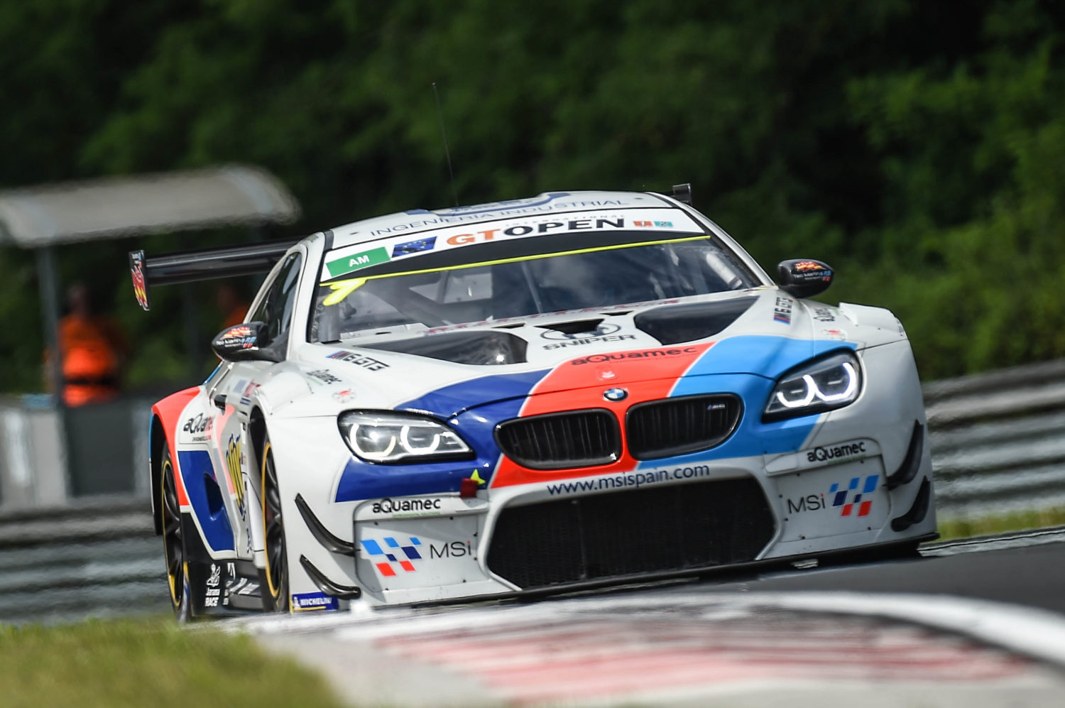 Marcio Basso se une a Guilherme Salas na disputa da etapa de Monza da GT Open