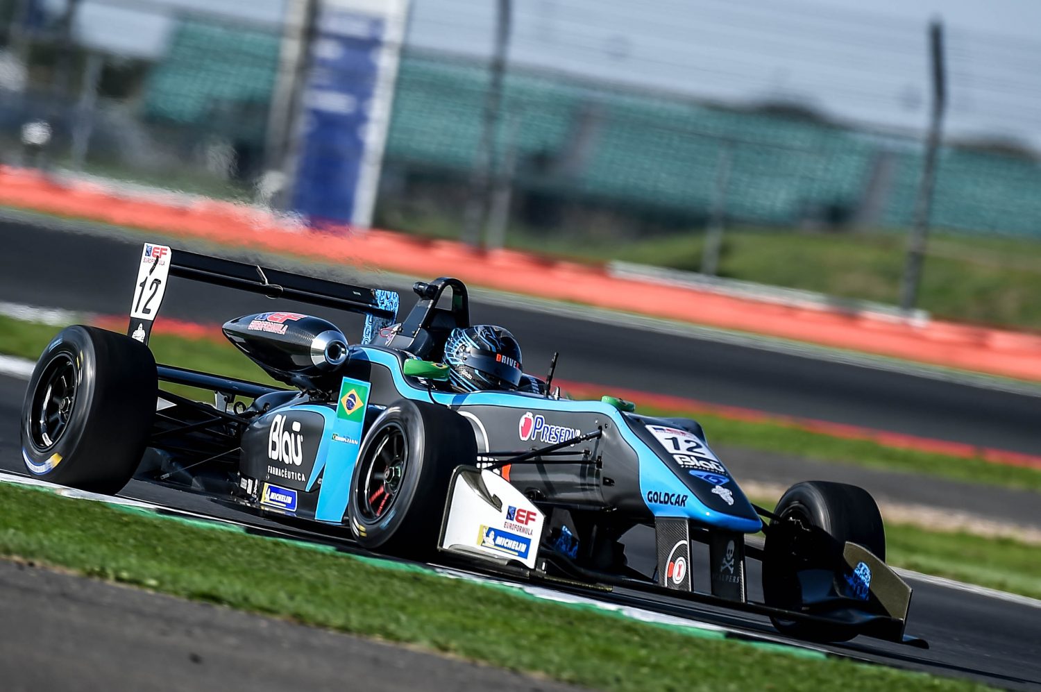 Christian Hahn lamenta problemas na etapa de Silverstone da Euroformula