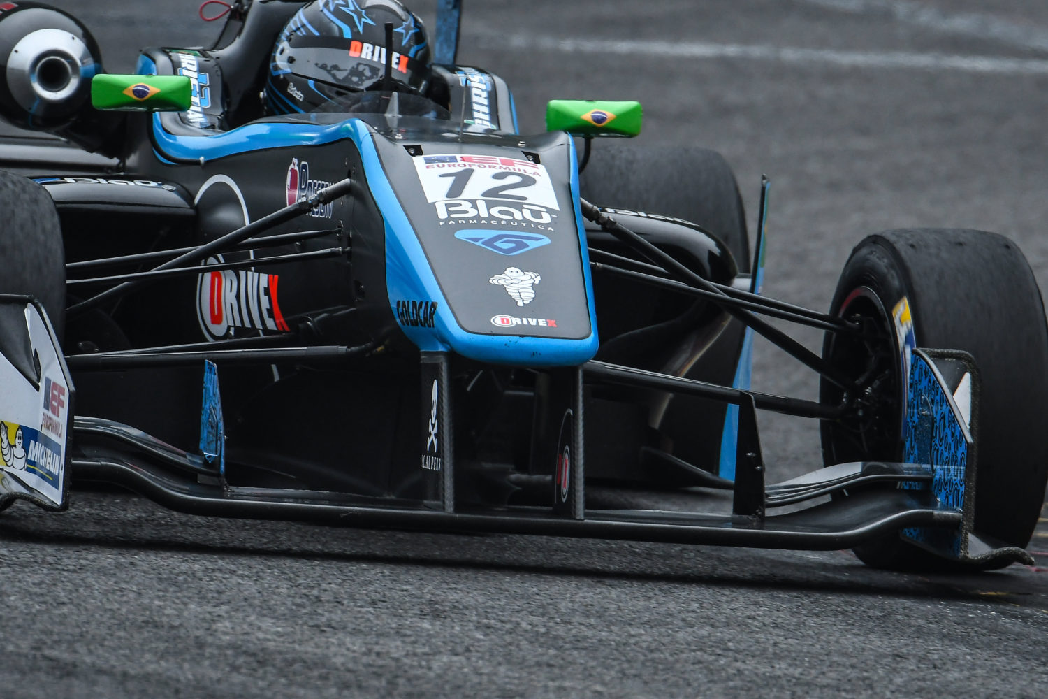 Euroformula: Christian Hahn mira pontos em Monza para voltar ao grupo dos dez primeiros colocados