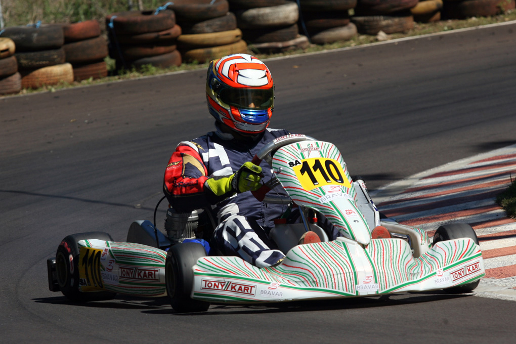 Eduardo Pimenta, de Foz do IguaÃ§u, conquistou o tÃ­tulo da categoria SÃªnior A