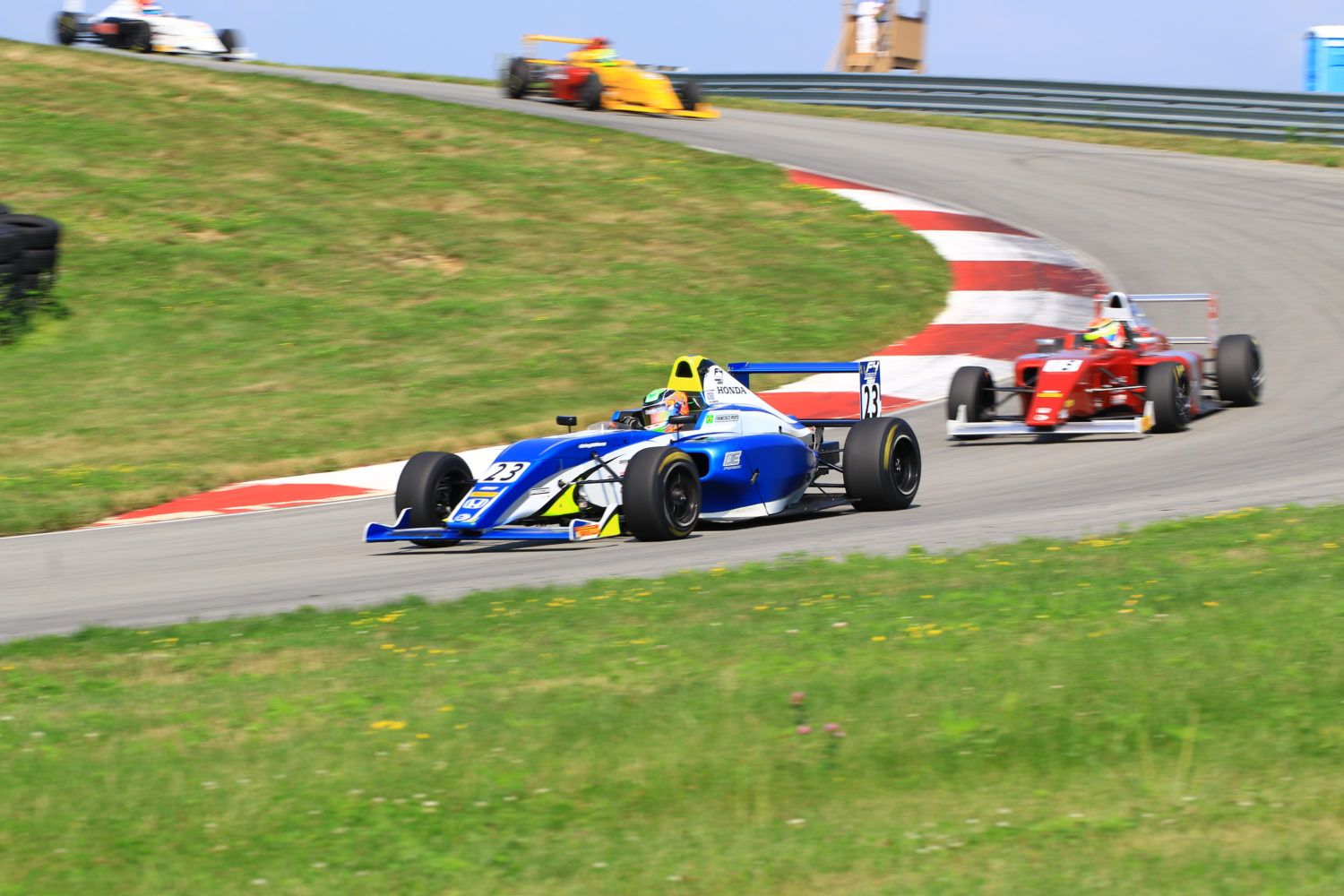 Fórmula 4 Americana: Kiko Porto desembarca em Nova Jersey para o segundo desafio