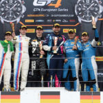 Luiz Otávio Floss encerrou temporada do GT4 European Series com pódio em Nürburgring