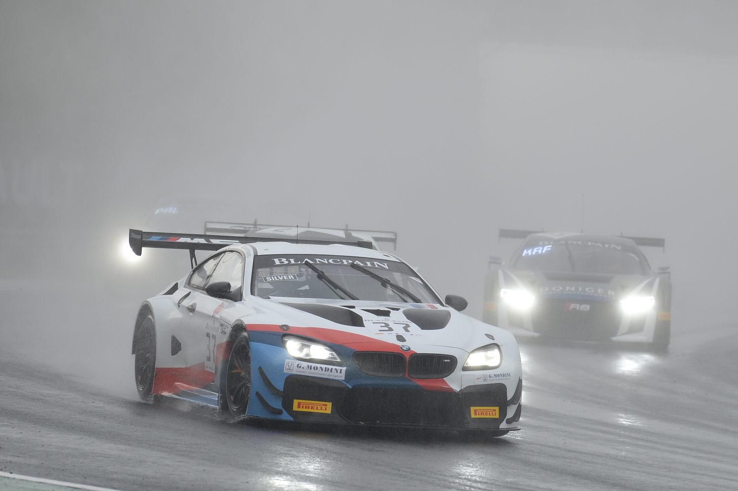 Blancpain GT: Em etapa com clima instável, Lukas Moraes tem fim de semana difÁ­cil em Hungaroring