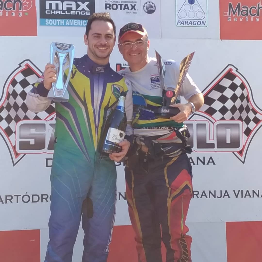 Michel e Munir Aboissa irÃ£o competir juntos na categoria DD2 Masters