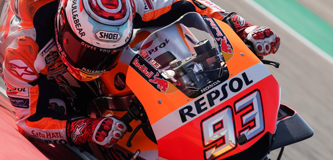 MotoGP: Marc Márquez vence GP de Aragón