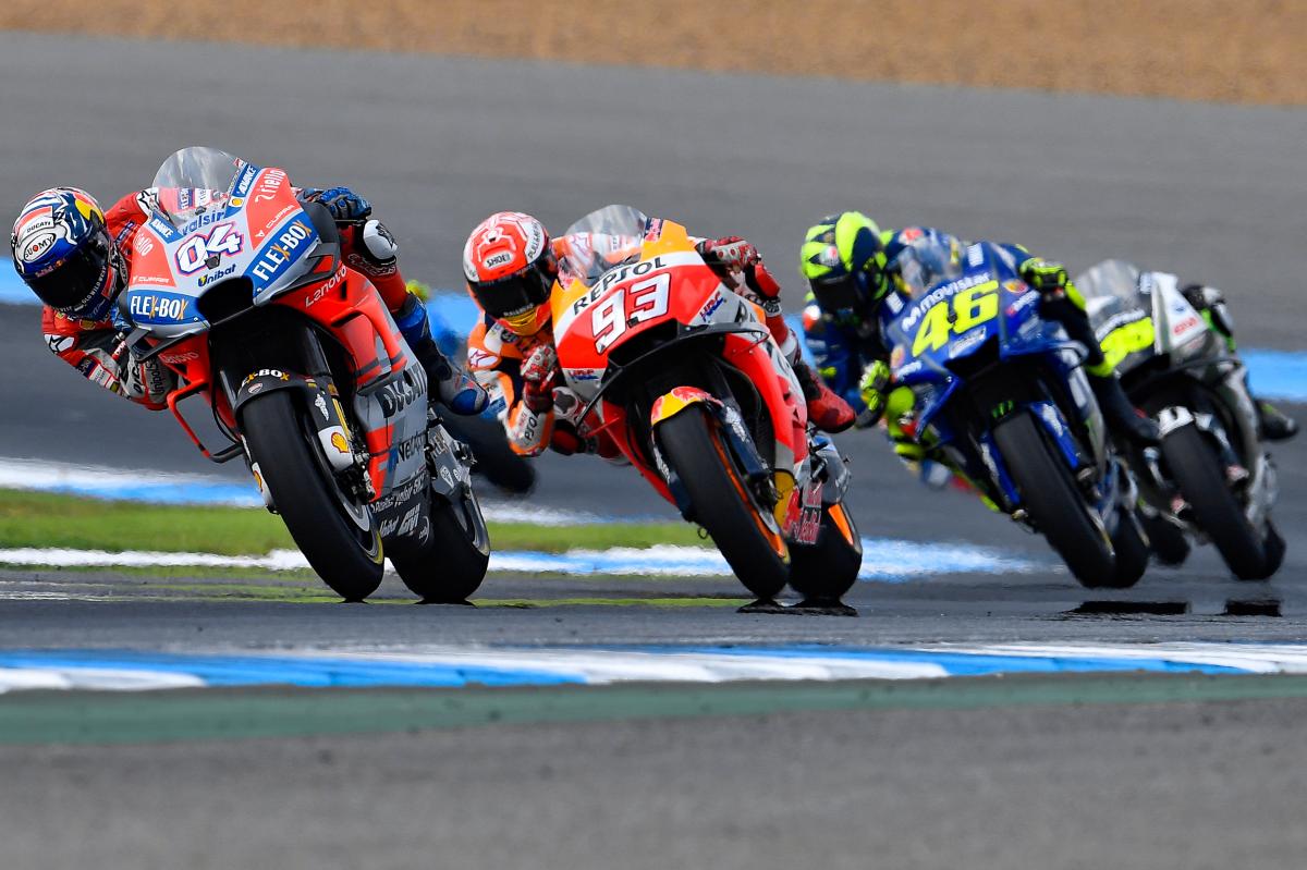 MotoGP: Andrea Dovizioso marca a pole em Motegi