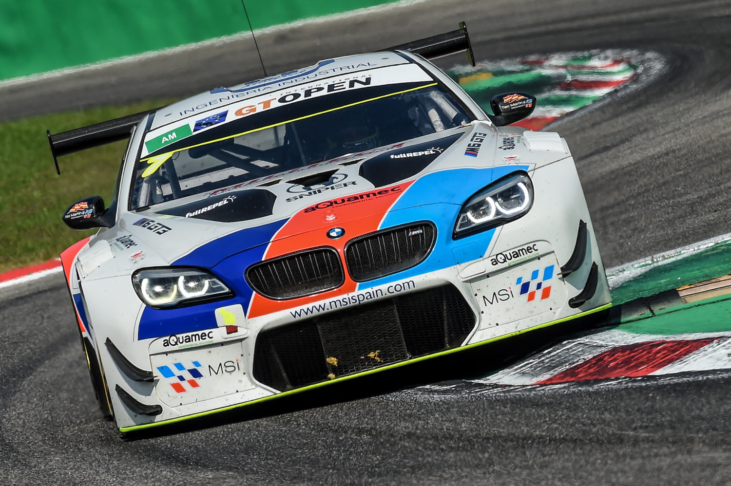 Guilherme Salas volta Á  Europa para etapa decisiva do GT Open