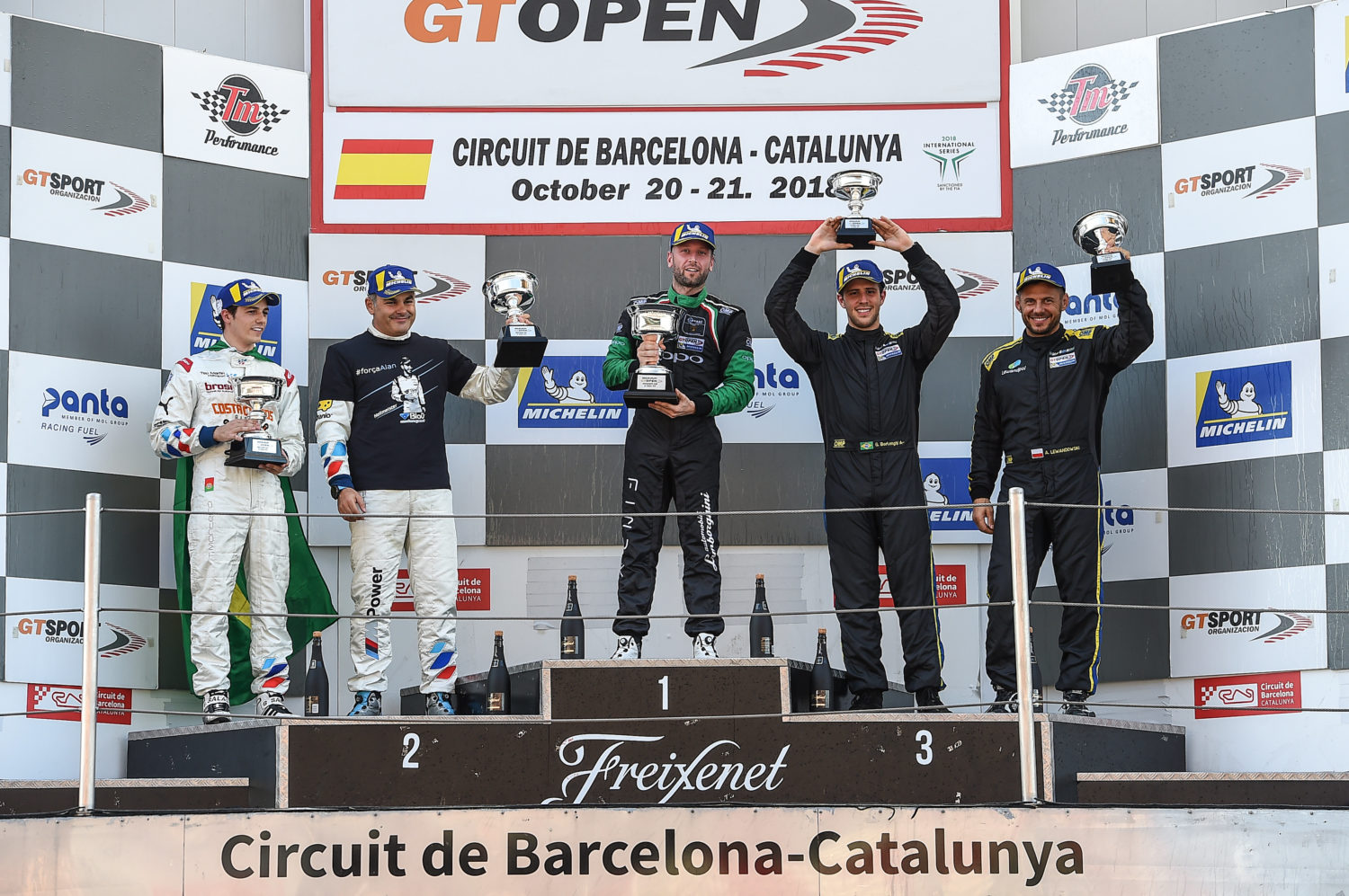 Marcio Basso fecha temporada 2018 da GT Open com pódio e terceiro lugar no campeonato