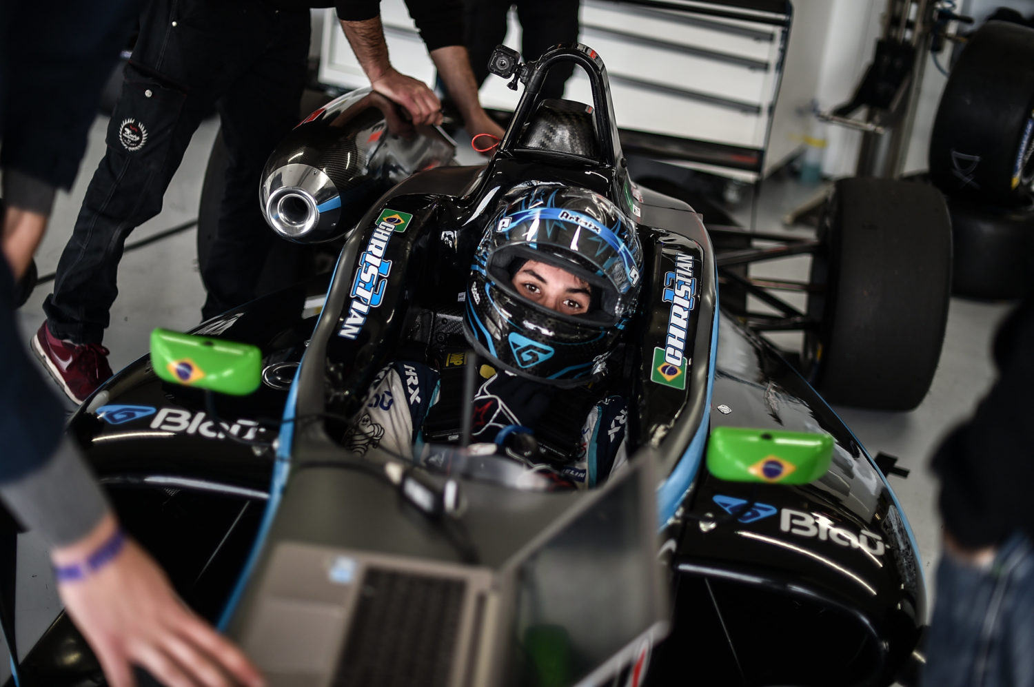 Euroformula: Christian Hahn estreia pela RP Motorsport em Jerez
