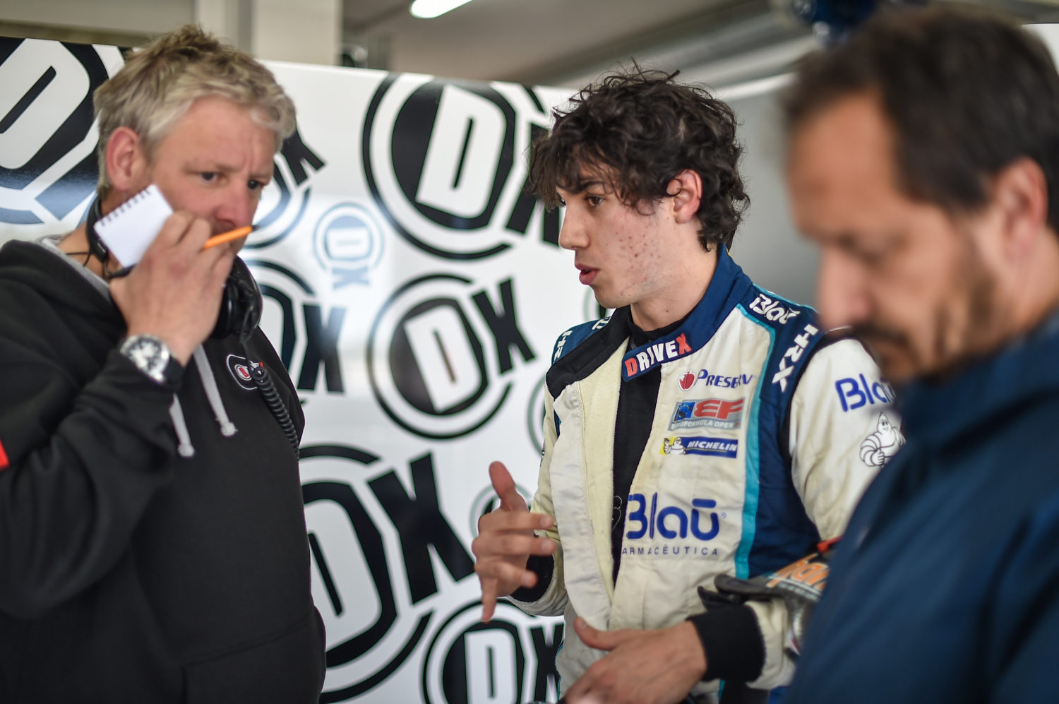 Christian Hahn estreia na GT Open em Barcelona