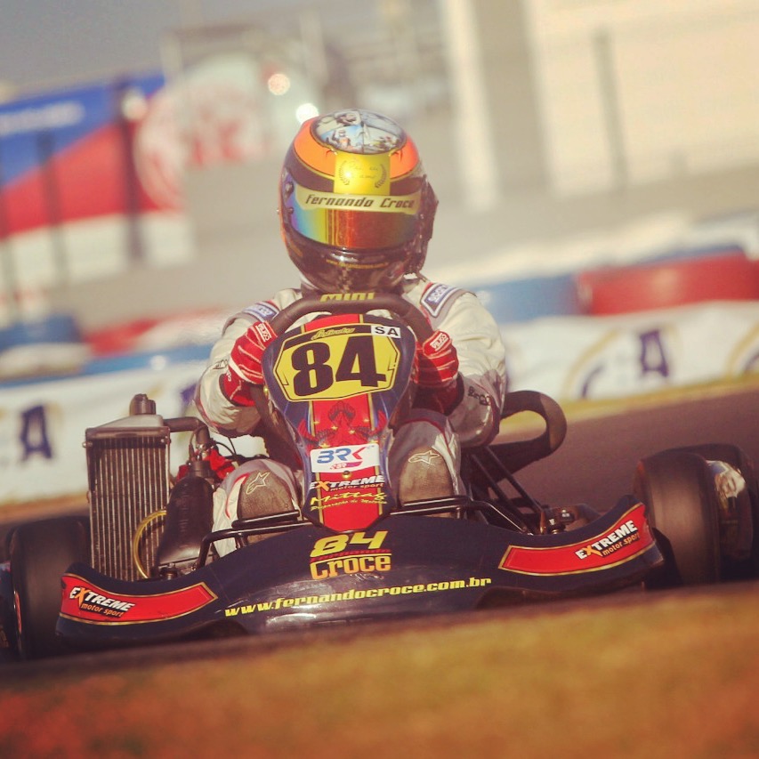 Resultado de imagem para fotos de piloto Fernando Croce Copa Brasil de Kart