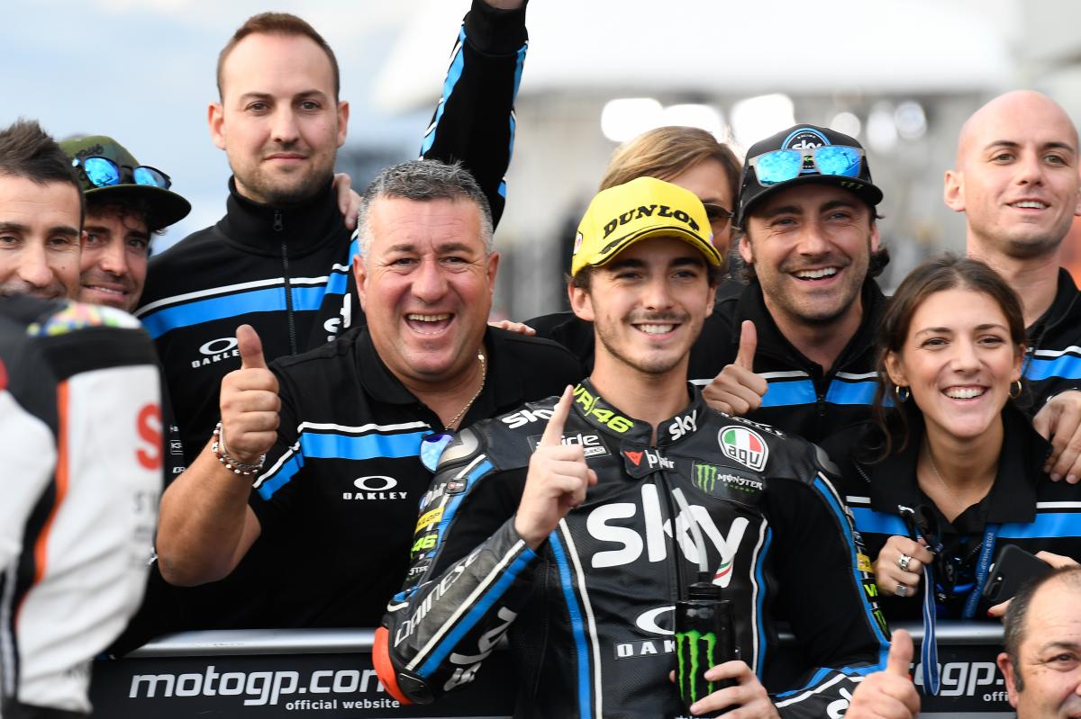 Moto2: Francesco Bagnaia marca a pole em Motegi
