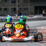 Gabriel Crepaldi iniciou a disputa pelo tÁ­tulo da 20ª edição da Copa Brasil de Kart